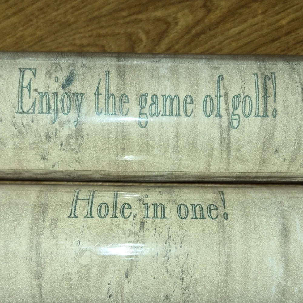 Vintage Sunworthy Golf Theme Wallpaper 2 Rolls